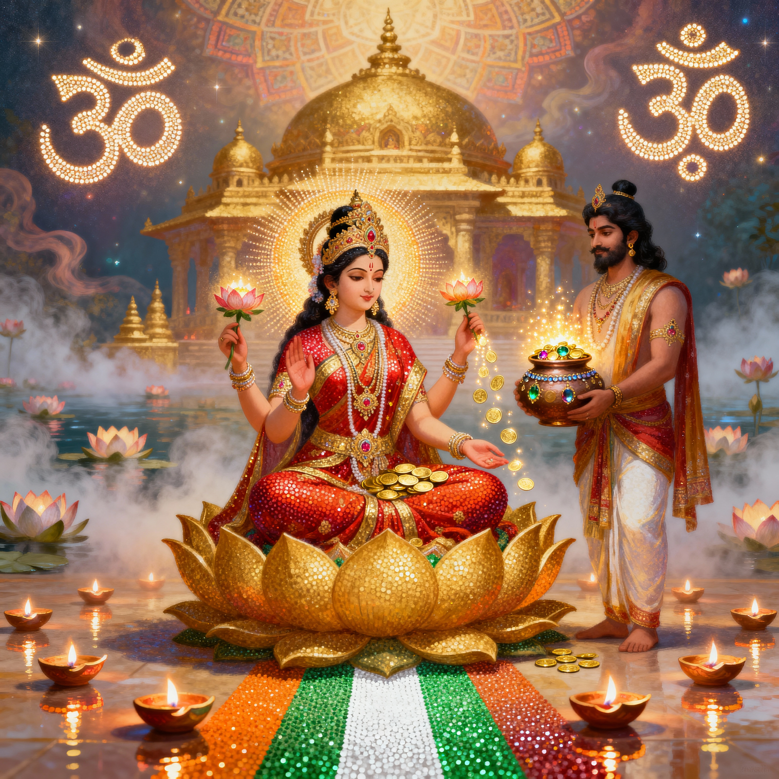 MAA GHANKUBER DiPAWALI